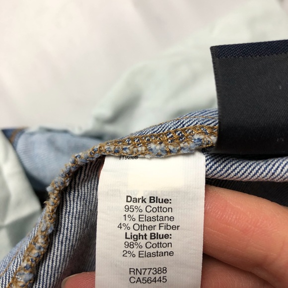 Madewell Pieced Mccarren Raw Hem Denim Miniskirt - Picture 8 of 8